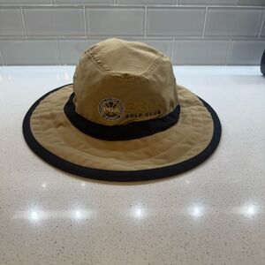 The Palmer by AHEAD Mens Sun Hat w/PGA Golf Club Logo